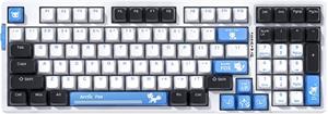 VGN V98 Pro V2, bezdrôtová mechanická herná klávesnica, US layout, Arctic Fox