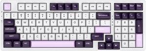VGN V98 Pro V2, bezdrôtová mechanická herná klávesnica, US layout, Black Currant
