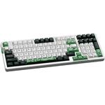 VGN V98 Pro V2, bezdrôtová mechanická herná klávesnica, US layout, Forest