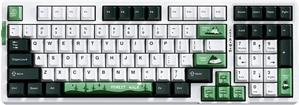 VGN V98 Pro V2, bezdrôtová mechanická herná klávesnica, US layout, Forest