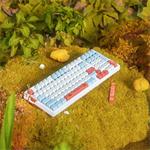 VGN V98 Pro V2, bezdrôtová mechanická herná klávesnica, US layout, Maple Sugar