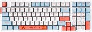 VGN V98 Pro V2, bezdrôtová mechanická herná klávesnica, US layout, Maple Sugar