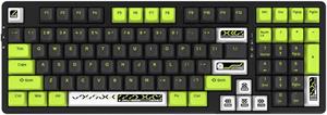 VGN V98 Pro V2, bezdrôtová mechanická herná klávesnica, US layout, Nubani Source