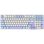 VGN V98 Pro V2, bezdrôtová mechanická herná klávesnica, US layout, Sea Salt