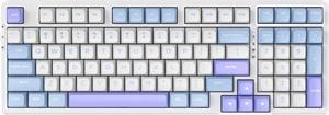 VGN V98 Pro V2, bezdrôtová mechanická herná klávesnica, US layout, Sea Salt