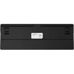 VGN V98 V2, bezdrôtová mechanická herná klávesnica, US layout, čierna