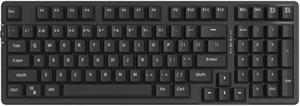 VGN V98 V2, bezdrôtová mechanická herná klávesnica, US layout, čierna