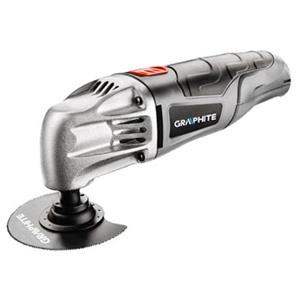 Viac účelová brúska Graphite 59G020, elektrika (kábel), 230V, 180W, 20000osc./min, 2,8°