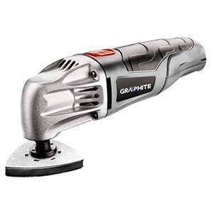 Viac účelová brúska Graphite 59G023, elektrika (kábel), 230V, 250W, 21000osc./min, 2,8°, 2 vymeniteľné hlavice, kartónové balenie