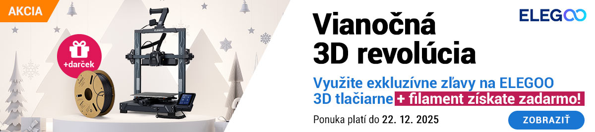 Vianočná 3D revolúcia