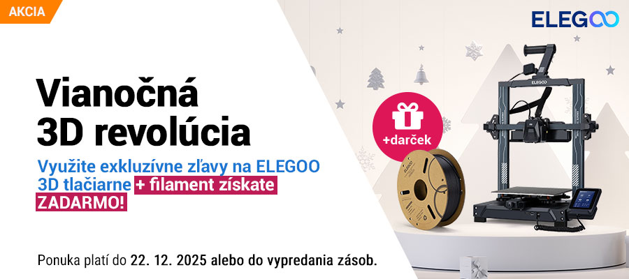 Vianočná 3D revolúcia