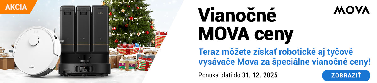 Vianočné ceny Mova