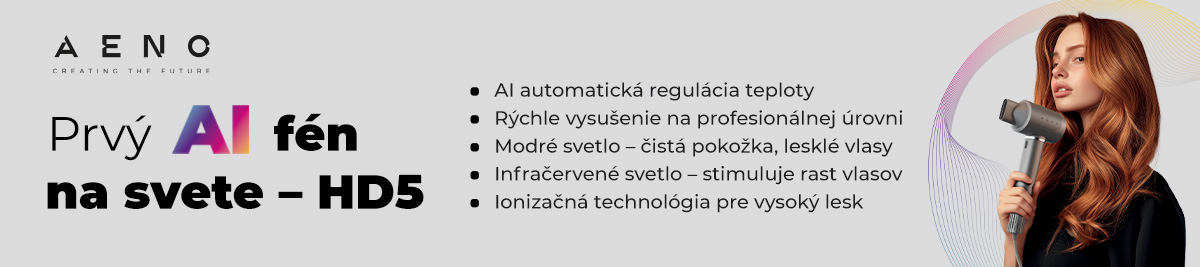 Vianočny darček pre ženu - sušič vlasov