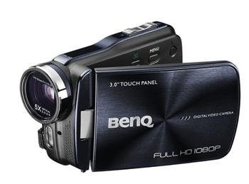 Videokamera BENQ M23, 5Mpix, 5x opt. zoom, 3"LCD, Full HD