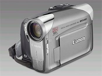 Videokamera CANON MVX460