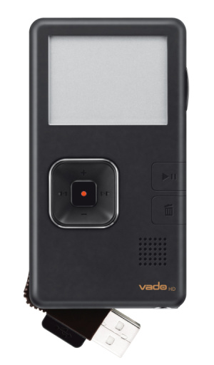 Videokamera Creative WebCam Vado HD, PocketCam 8GB, 2x dig. zoom, blac