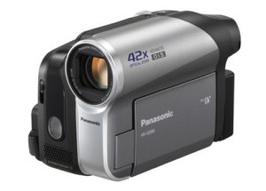 Videokamera Panasonic NV-GS90EP-S stieborna