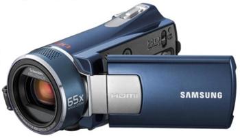 Videokamera Samsung SMX K40L modrá
