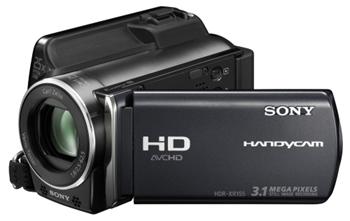 Videokamera Sony HDR-XR155E čierna + taška