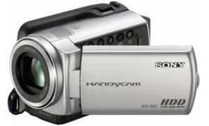 Videokamera Sony s HDD DCR-SR37E