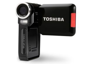 Videokamera Toshiba Camileo P10