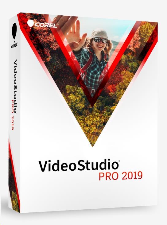 VideoStudio 2019 Pro ML EU EN/FR/IT/DE/NL - BOX