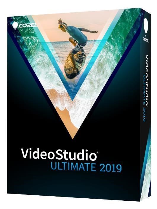 VideoStudio 2019 Ultimate ML EU EN/FR/IT/DE/NL - BOX