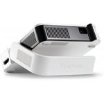 VIEWSONIC M1 mini Plus, LED Projektor WVGA, biely