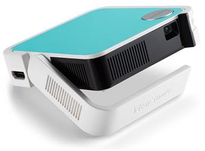 ViewSonic M1 mini, WVGA, DLP projektor, bielo-modrý