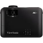 ViewSonic PX728-4K, projektor, čierny
