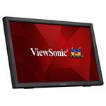 ViewSonic TD2223 / 22"/ IR Touch/ TN / 16:9/ 1920x1080/ 5ms / 250cd/m2 / DVI / HDMI/ VGA / USB/ Repro / Bookstand