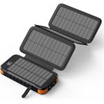 Viking EP16W solárna outdoorová powerbanka, 16 000 mAh, bezdrôtové nabíjanie