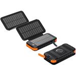 Viking EP16W solárna outdoorová powerbanka, 16 000 mAh, bezdrôtové nabíjanie