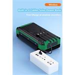 Viking EP16W solárna outdoorová powerbanka 16 000 mAh, bezdrôtové nabíjanie