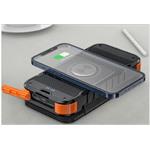 Viking EP16W solárna outdoorová powerbanka, 16 000 mAh, bezdrôtové nabíjanie