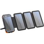 Viking EP16W solárna outdoorová powerbanka, 16 000 mAh, bezdrôtové nabíjanie