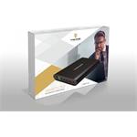 VIKING notebook powerbank Smartech II QC3.0 40 000 mAh, čierny