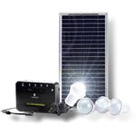Viking solárna zostava LED svetiel Home Solar Kit RE5204