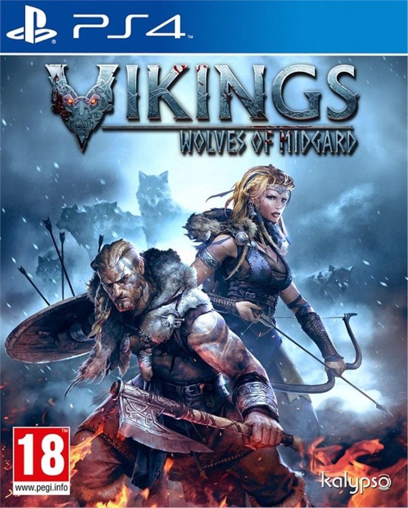 Vikings - Wolves of Midgard (PS4)