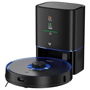 VIOMI ALPHA UV S9, robotický vysavač, čierny