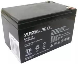 VIPOW 12V / 12Ah, gélový akumulátor