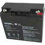 VIPOW 12V / 17Ah, gélový akumulátor