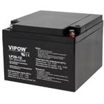 Vipow 12V / 26Ah, gélový akumulátor