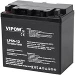 VIPOW 12V / 55Ah, gélový akumulátor