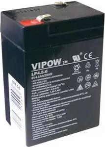 VIPOW 6V / 4,5Ah HQ, gélový akumulátor