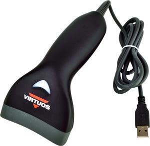 Virtuos HT-10, 1D CCD, USB, čierna