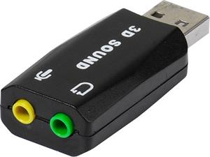 Vivanco IT-USBAUD, externá zvuková karta
