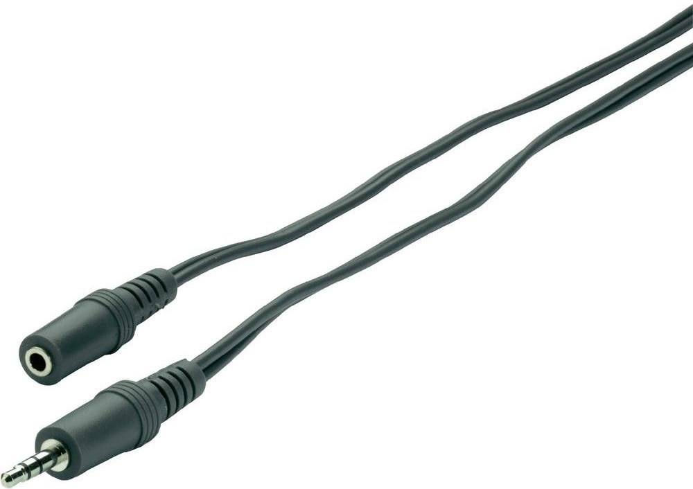 Vivanco kábel Jack 3,5mm M/F, predlžovací 5,0m