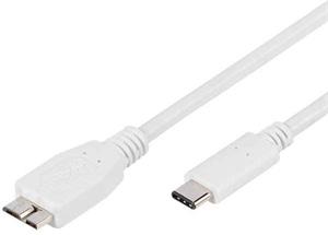 Vivanco USB3.1C-microUSB3.0 kábel M/M, 1.0m