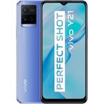 Vivo Y21, 64 GB, Dual SIM, modrý
